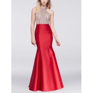 Red Prom Dress 